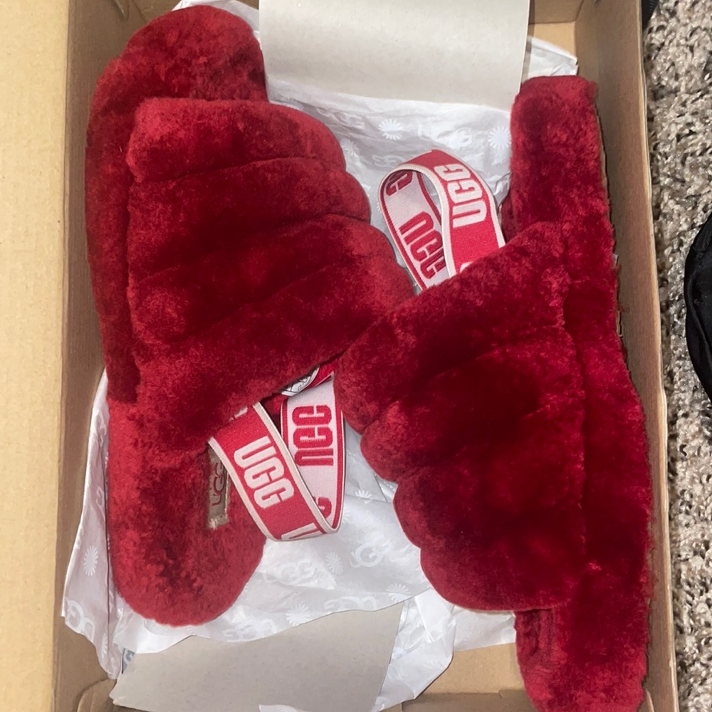 Red uggs
